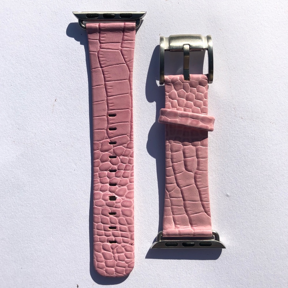 38 mm Apple Watch Band Luxury Snakeskin Leather